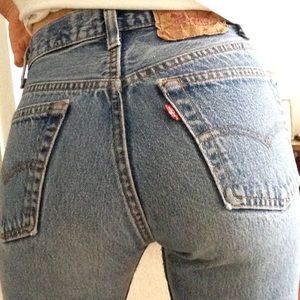 Rare Vintage 501 Levi's!